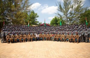Burkina: 520 nouveaux sergents prêts à servir la Nation