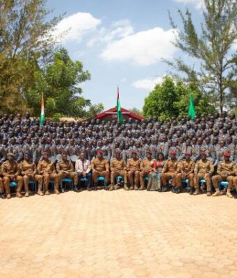 Burkina: 520 nouveaux sergents prêts à servir la Nation