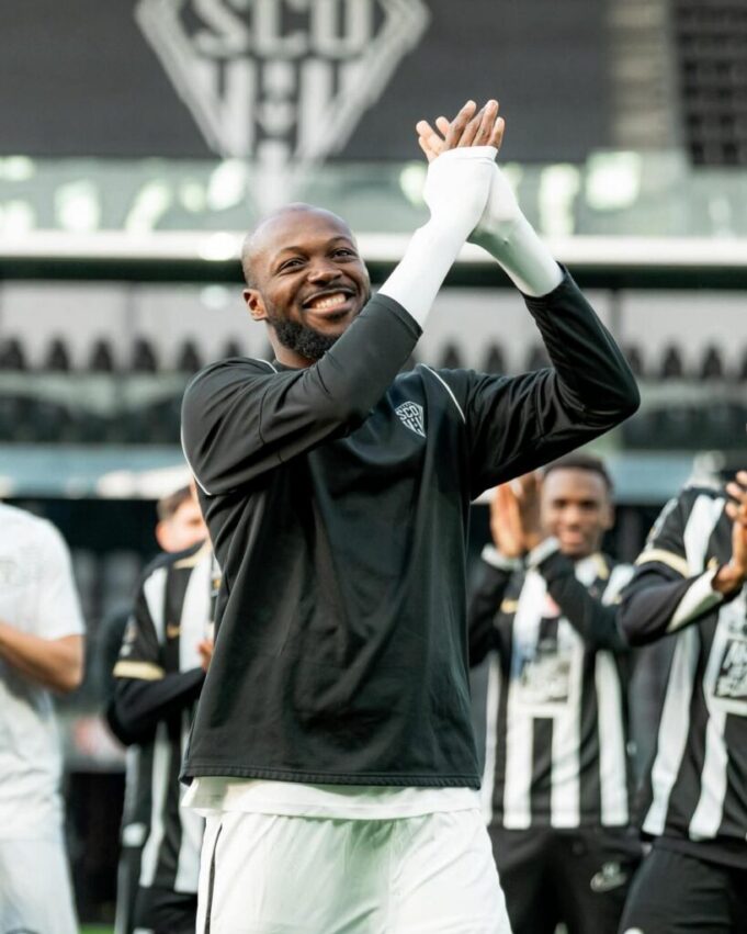 Hervé Koffi tourne la page Angers