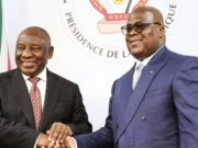 Ebola en RDC: Cyril Ramaphosa à Kinshasa pour réaffirmer la solidarité africaine