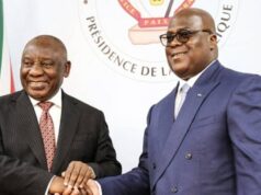Ebola en RDC: Cyril Ramaphosa à Kinshasa pour réaffirmer la solidarité africaine