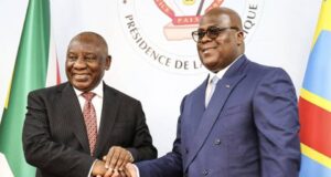 Ebola en RDC: Cyril Ramaphosa à Kinshasa pour réaffirmer la solidarité africaine