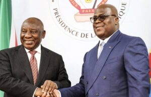 Ebola en RDC: Cyril Ramaphosa à Kinshasa pour réaffirmer la solidarité africaine