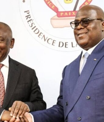 Ebola en RDC: Cyril Ramaphosa à Kinshasa pour réaffirmer la solidarité africaine