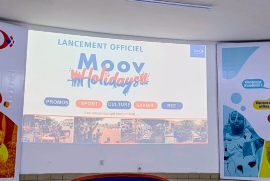 «Moov Holidays»: Moov Africa Burkina fait des vacances un véritable levier de développement pour la jeunesse
