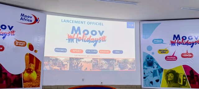 «Moov Holidays» édition 2026, officiellement lancé