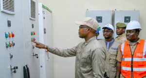 Accès à l’eau potable: mise en service du Centre de production de Dourou