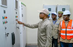 Accès à l’eau potable: mise en service du Centre de production de Dourou