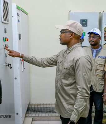 Accès à l’eau potable: mise en service du Centre de production de Dourou