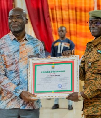 Initiative présidentielle: Orange Burkina toujours aux premières loges