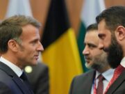 Syrie: des explosions près du lieu de séjour du président français, Emmanuel Macron