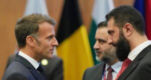 Syrie: des explosions près du lieu de séjour du président français, Emmanuel Macron