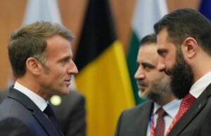 Syrie: des explosions près du lieu de séjour du président français, Emmanuel Macron
