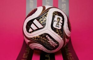 Mondiale 2026: «TRIONDA FINAL» le ballon officiel des demi-finales et de la finale dévoilé
