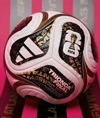 Mondiale 2026: «TRIONDA FINAL» le ballon officiel des demi-finales et de la finale dévoilé