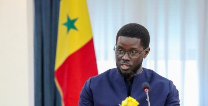 Révision de la Constitution: Diomaye Faye saisit le Conseil constitutionnel