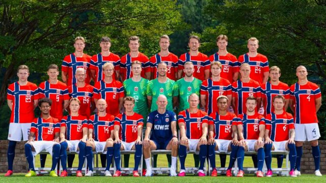 Equipe de la Norvège