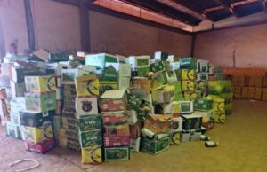 Burkina: des produits de contrebande de près de 115 millions de F CFA saisis