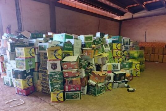 Burkina: des produits de contrebande de près de 115 millions de F CFA saisis