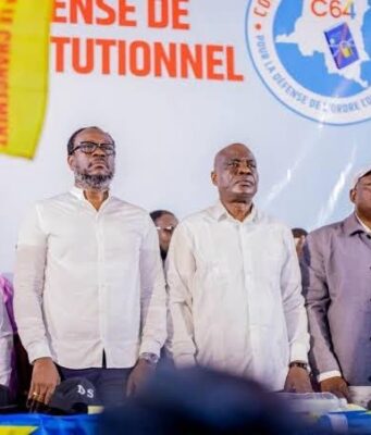 RDC: l’opposition appelle à une marche le 22 juillet et réclame le départ de Félix Tshisekedi