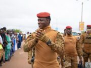 Burkina/Région de Yaadga: le capitaine Ibrahim Traoré accueilli dans une ferveur populaire