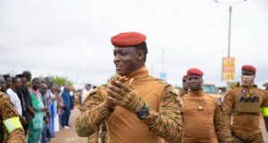 Burkina/Région de Yaadga: le capitaine Ibrahim Traoré accueilli dans une ferveur populaire
