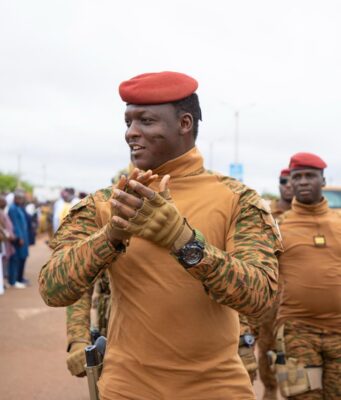 Burkina/Région de Yaadga: le capitaine Ibrahim Traoré accueilli dans une ferveur populaire