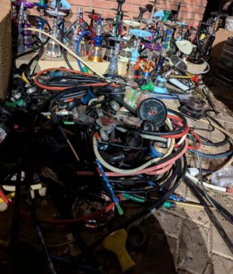 Ouagadougou: opération coup de poing contre la consommation de la chicha