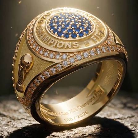 Bague coupe du monde