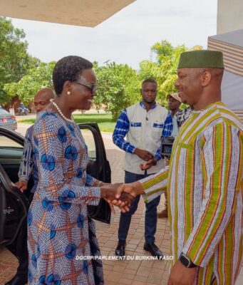 Coopération parlementaire: l’UIP réaffirme son soutien au Burkina