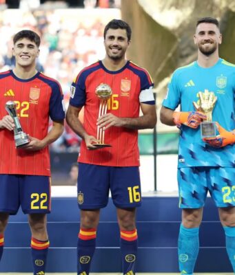 Mondial 2026: l’Espagne domine le palmarès des récompenses individuelles