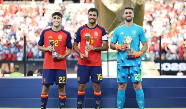 Mondial 2026: l’Espagne domine le palmarès des récompenses individuelles