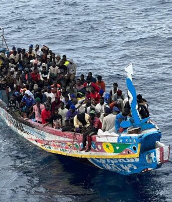 Plus de 140 migrants introuvables après le sauvetage d’une embarcation