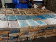 Près de 4 tonnes de cocaïne estimée à 317 millions de dollars interceptés