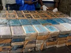 Près de 4 tonnes de cocaïne estimée à 317 millions de dollars interceptés
