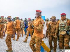 Burkina: le Capitaine Ibrahim Traoré est arrivé à Pô