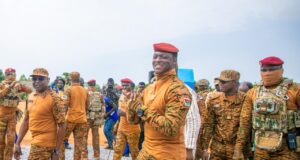 Burkina: le Capitaine Ibrahim Traoré est arrivé à Pô