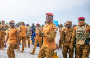 Burkina: le Capitaine Ibrahim Traoré est arrivé à Pô