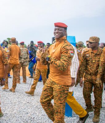 Burkina: le Capitaine Ibrahim Traoré est arrivé à Pô