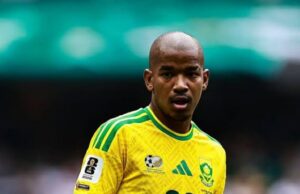 Afrique du Sud: décès du milieu de terrain des Bafana Bafana Jayden Adams