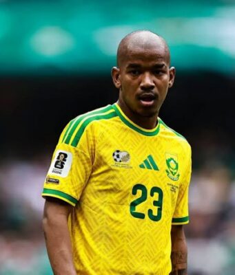 Afrique du Sud: décès du milieu de terrain des Bafana Bafana Jayden Adams