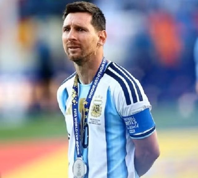 larmes de messi