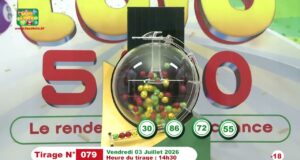 LONAB/FASO LOTO: les résultats du tirage du vendredi 3 juillet 2026