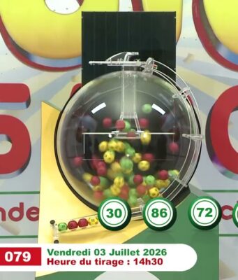 LONAB/FASO LOTO: les résultats du tirage du vendredi 3 juillet 2026