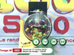 LONAB/FASO LOTO: les résultats du tirage du vendredi 17 juillet 2026