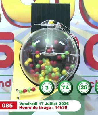 LONAB/FASO LOTO: les résultats du tirage du vendredi 17 juillet 2026