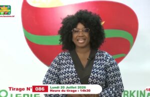 LONAB/FASO LOTO: les résultats du tirage du lundi 20 juillet 2026