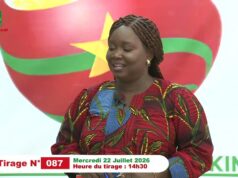 LONAB/FASO LOTO: les résultats du tirage du mercredi 22 juillet 2026