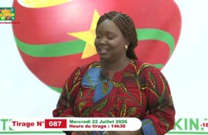 LONAB/FASO LOTO: les résultats du tirage du mercredi 22 juillet 2026