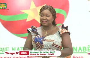 LONAB/FASO LOTO: les résultats du tirage du vendredi 24 juillet 2026
